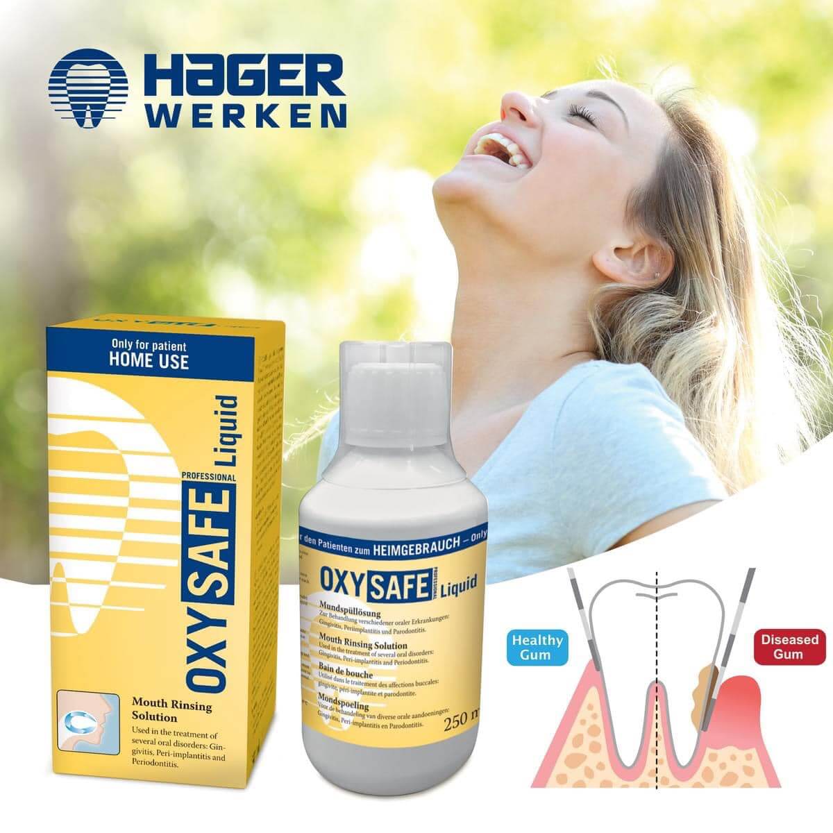 imagine reprezentativa oxysafe pentru utilizare