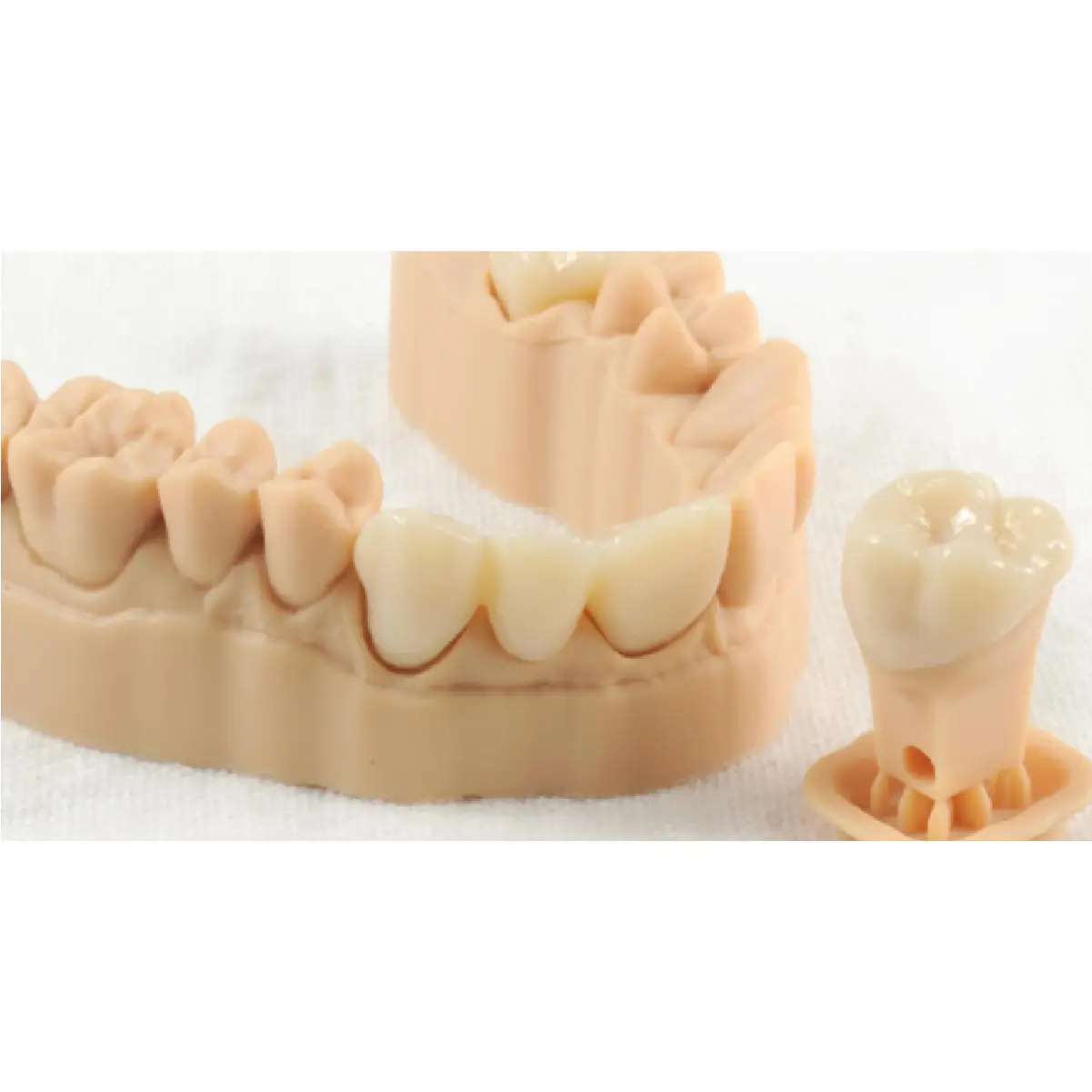 lucrari dentare printate 3D cu rasina formlabs temporary cb