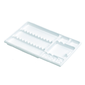 tavite de unica folosinta. Material din plastic