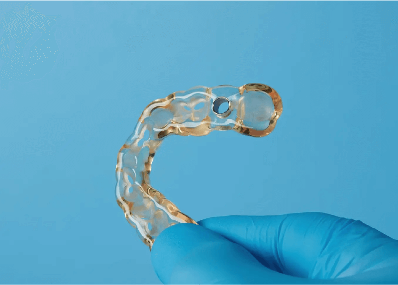 ghid chirurgical din rasina pentru implantul dentar