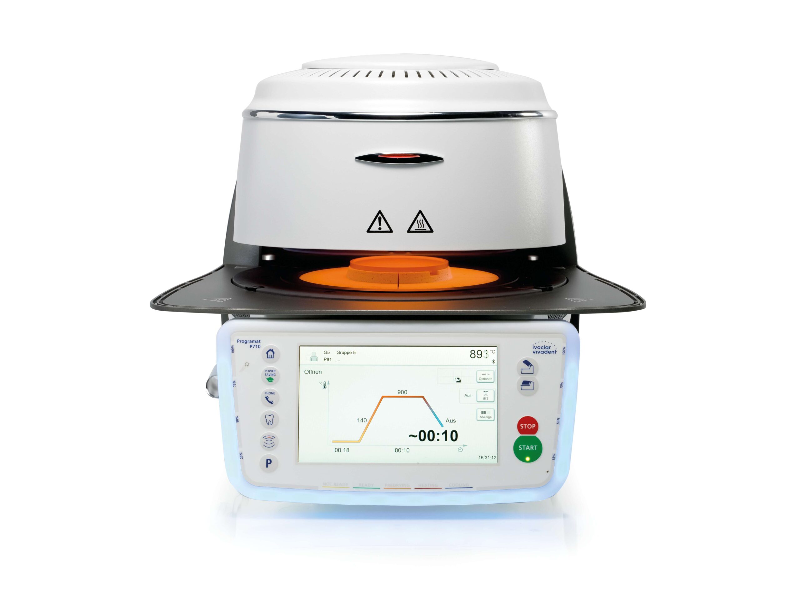 cuptor ardere ceramica programat Ivocar P710 G2