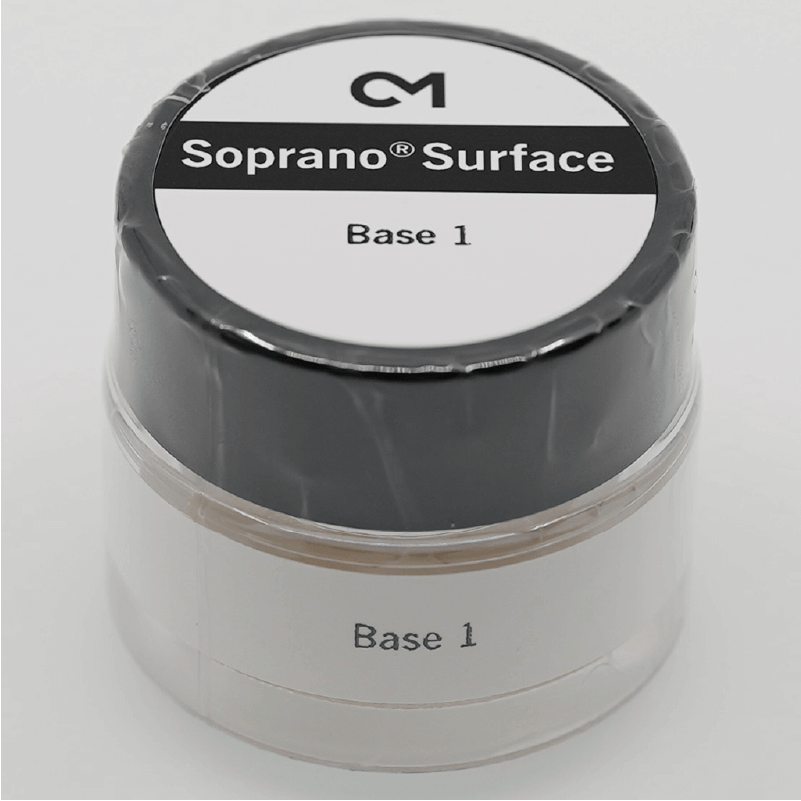pasta ceramica soprano surface base