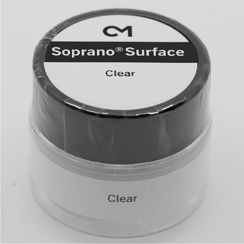 pasta ceramica soprano surface clear recipient