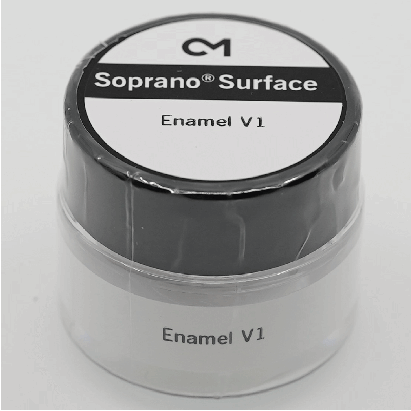 pasta ceramica soprano surface enamel recipient