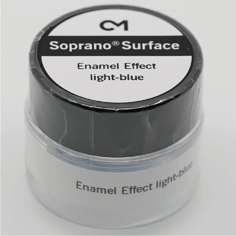 pasta ceramica soprano surface enamel effect in recipient