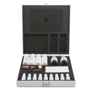 Acrilat Autopolimerizabil Aesthetic Blue Color Set Easy Candulor