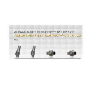 Assortment set Sub-TecPlus Bego Implant