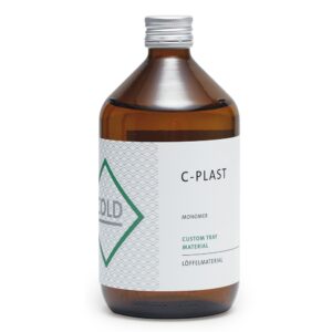 Acrilat autopolimerizabil C-Plast Monomer 500 ml Candulor