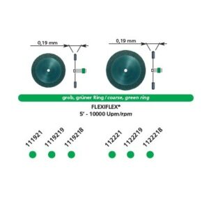 Disc diamantat FLEXIFLEX DFS