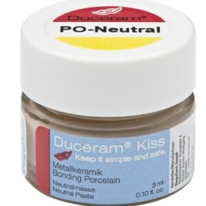 ceramica Duceram Kiss Neutral Paste 3ml Dentsply Sirona