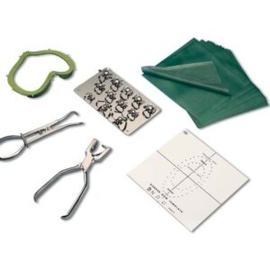 matrici metalice fit rubberdam starter kit