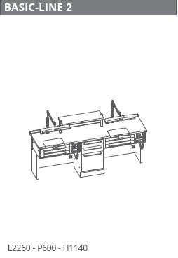 MOBILIER BASIC LINE 2
