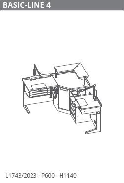 MOBILIER BASIC LINE 4