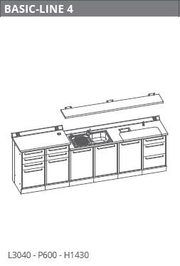 MOBILIER BASIC LINE 4