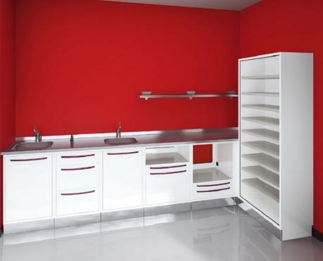 MOBILIER CABINET NEO-POP 1