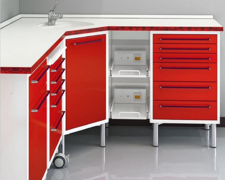 MOBILIER CABINET NEO-POP 1