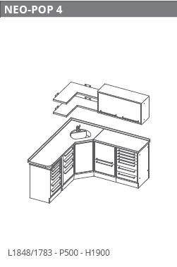 MOBILIER CABINET NEO-URBAN 4