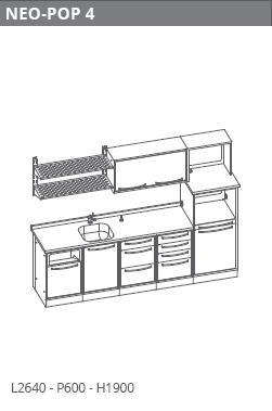 MOBILIER CABINET NEO-URBAN 4