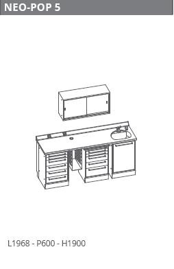 MOBILIER CABINET NEO-URBAN 5