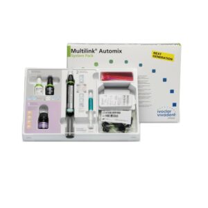 Multilink Automix ivoclar system pack