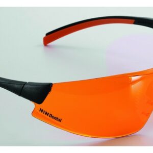 Ochelari protectie portocali M+W Dental