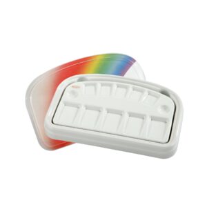 Paleta mixare ceramica- Rainbow
