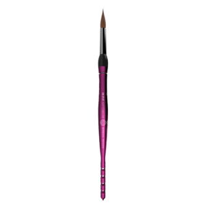 pensul optimum cu maner purple pentru doamne