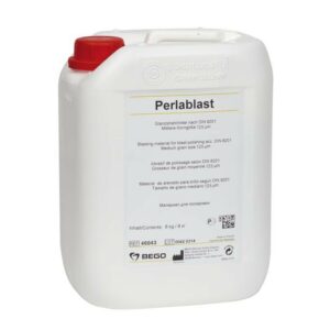 Perlablast 125 µM - material de sablare pentru lustruirea prin suflare BEGO