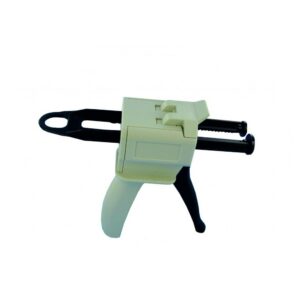pistol dispenser pentru materialul de amprenta
