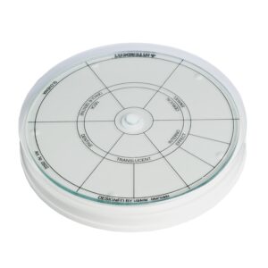 placa rotativa din sticla pentru amestecarea publerilor