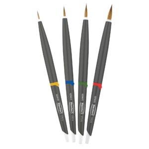 Set de 4 pensule Genius Renfert