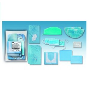 set steril de protectie pentru implant set