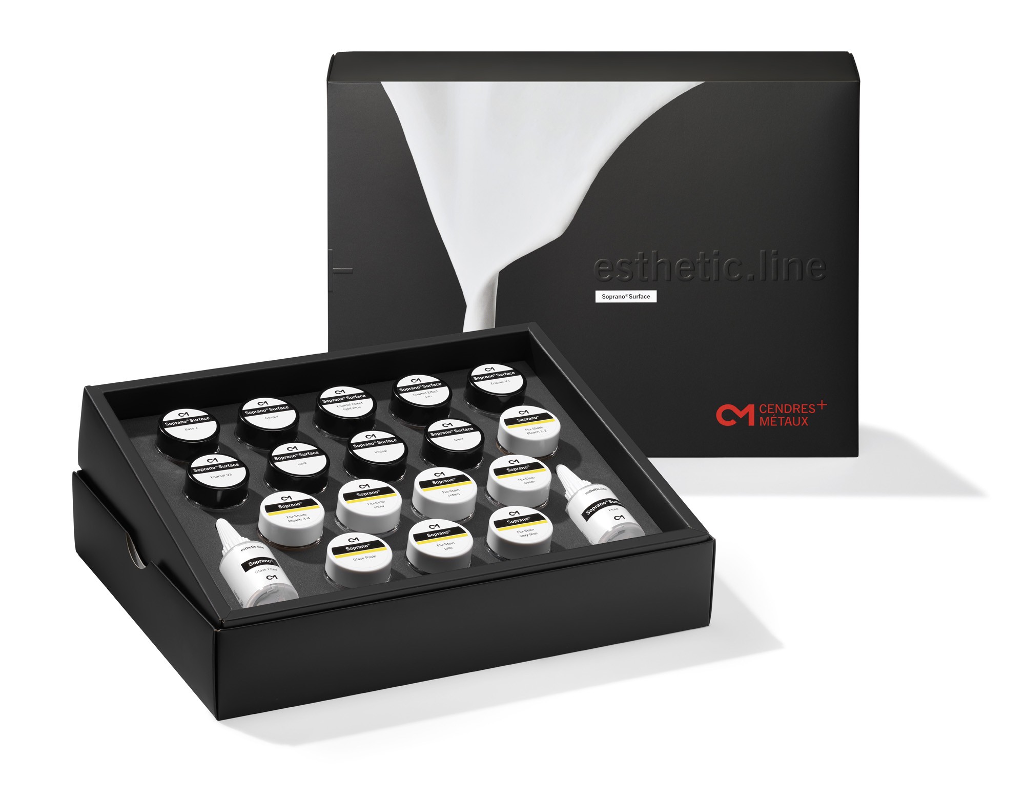 pasta ceramica kit bleaching