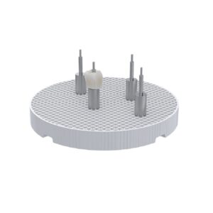 Suport de ardere cu pini metalici pt implante Honeycomb MPF BRUSH