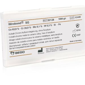 aliaj dentar wirobond SG