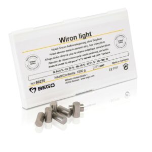 wiron light pentru aliaje in laboratorul dentar