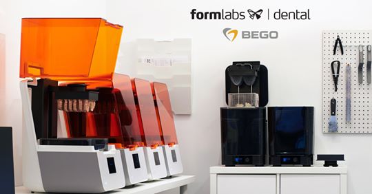 Parteneriat Formlabs si Bego