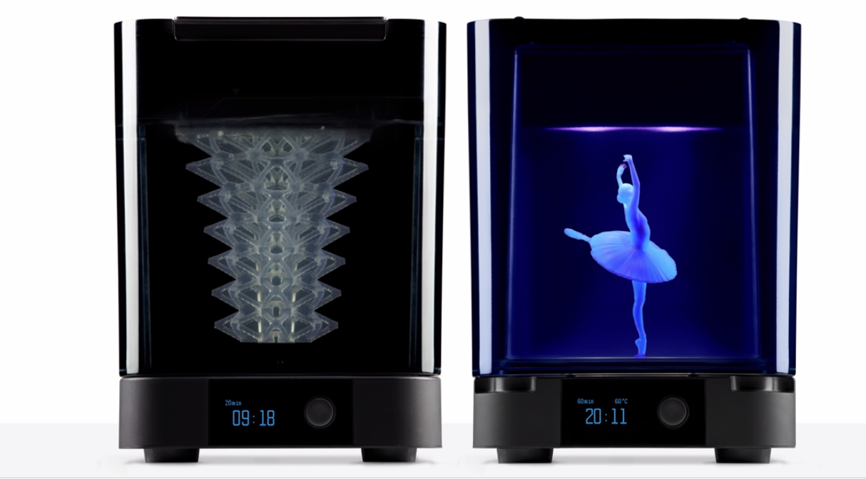 Screenshot | Nou de la Formlabs - Form Wash si Form Cure