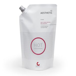 Acrilat Termopolimerizabil Aesthetic Red Polymer 500 g Candulor