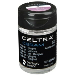 Celtra Ceram Add-on Gingiva 15g Dentspy Sirona ceramica
