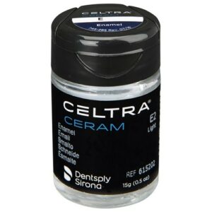 Celtra Ceram Enamel 15g Dentspy Sirona ceramica in flacon
