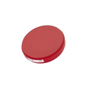 Disc burnout PMMA red