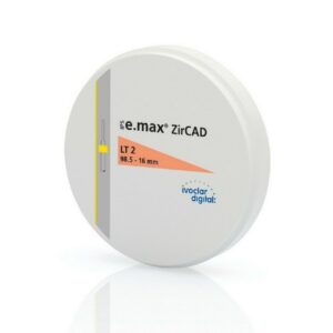 Disc zirconiu IPS e.max ZirCAD  LT 98.5-10mm Ivoclar Digital