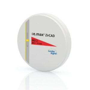 Disc zirconiu IPS e.max ZirCAD MO 98.5-14mm Ivoclar Digital