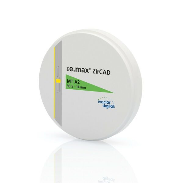 Disc Zirconiu IPS E.max ZirCAD MT 98.5-14mm Ivoclar - Alege Din Oferta ...