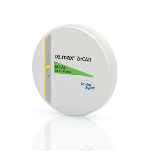Disc zirconiu IPS e.max ZirCAD MT 98.5-14mm Ivoclar Digital