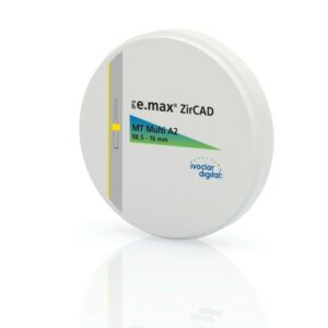 Disc zirconiu IPS e.max ZirCAD MT 98.5-20mm Ivoclar Digital