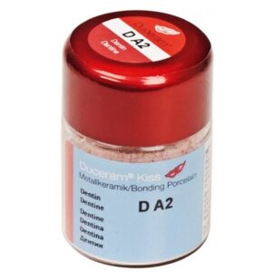 ceramica Duceram Kiss Dentine Gum 20g Dentply Sirona in flacon - utilizata pentru stratificare si fatetare