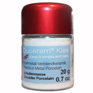 ceramica duceram final shoulder margin