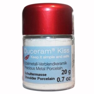 ceramica duceram kiss shoulder margin dentsply sirona